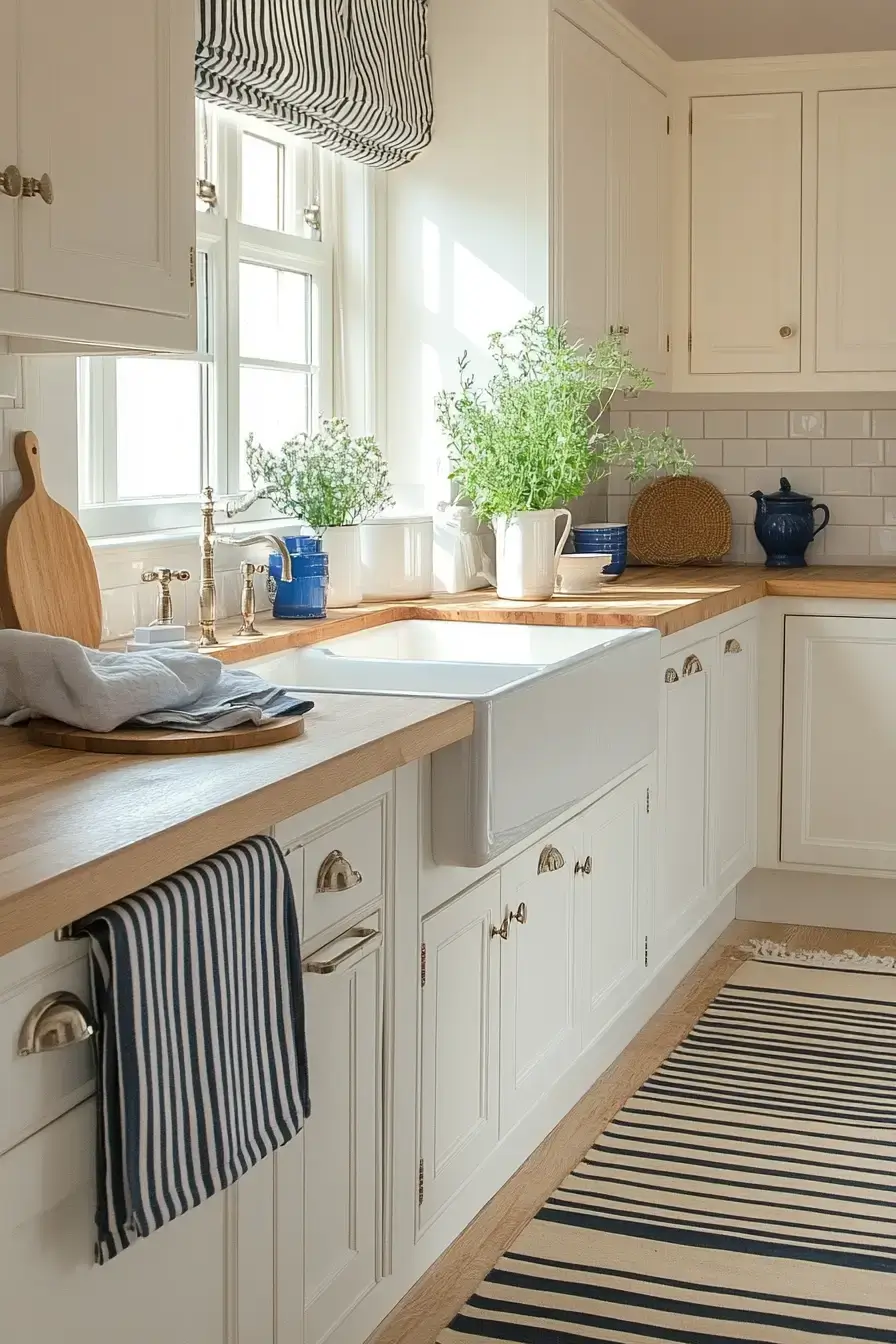 21 Nautical Kitchen Ideas That Make Cooking Feel Like a Harbor Morning
