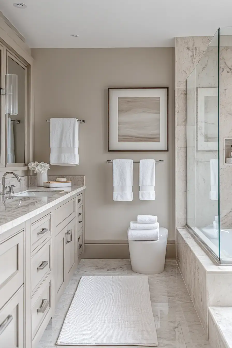 25 Small Luxury Bathroom Ideas That Feel Expensive Without the Price Tag
