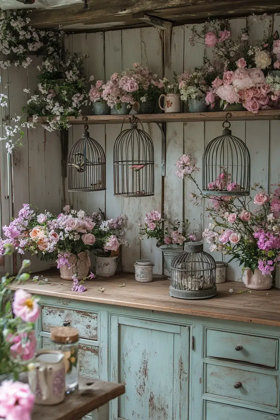 15 Vintage Birdcage Decor Ideas That Feel Romantic Without Trying Too Hard