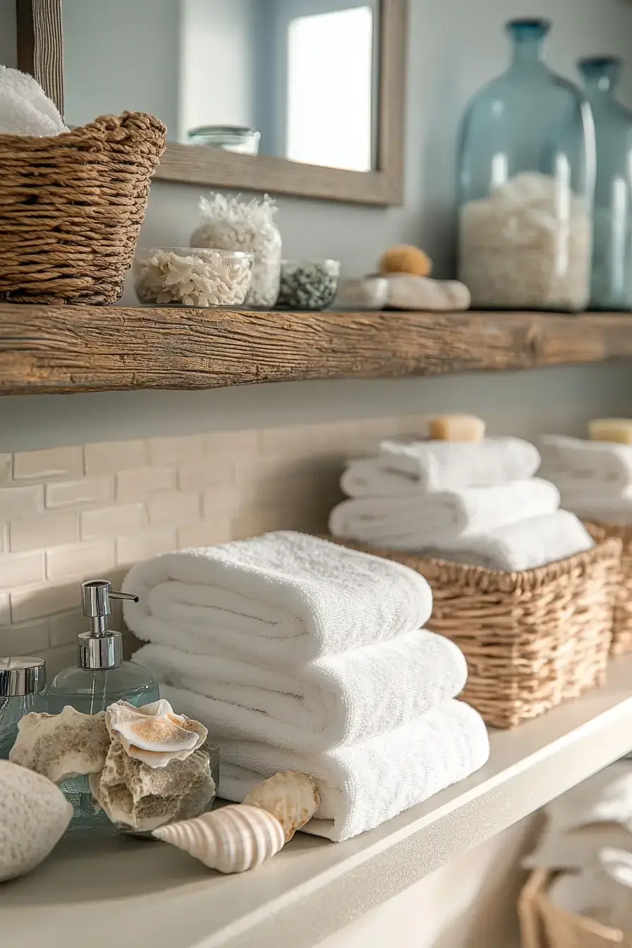 18 Nautical Bathroom Ideas That Bring the Harbor Home