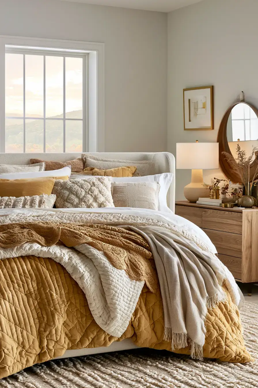 27 Fall Bedroom Decor Ideas That Make Cold Nights Feel Like a Retreat
