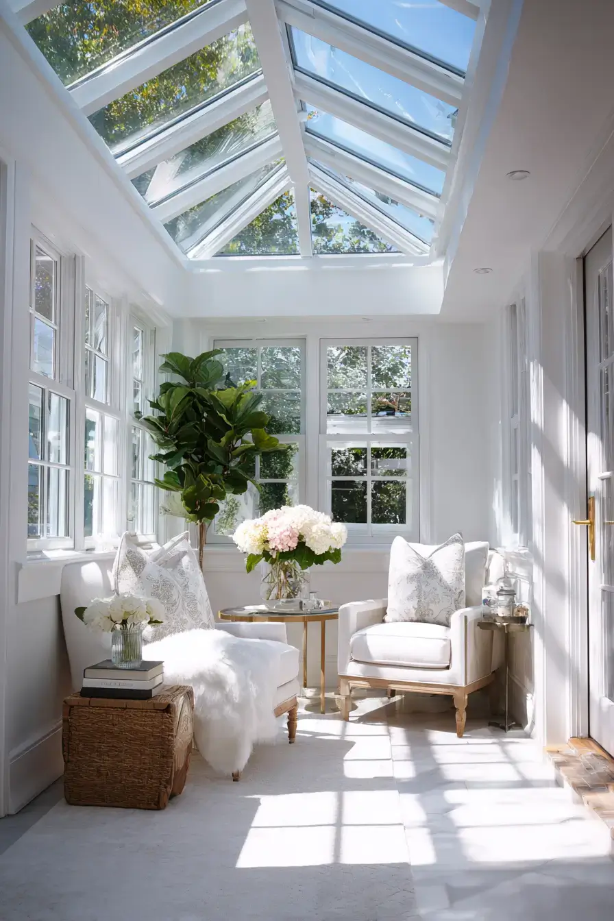 11 Small Sunroom Ideas That Catch the Light Without Overheating