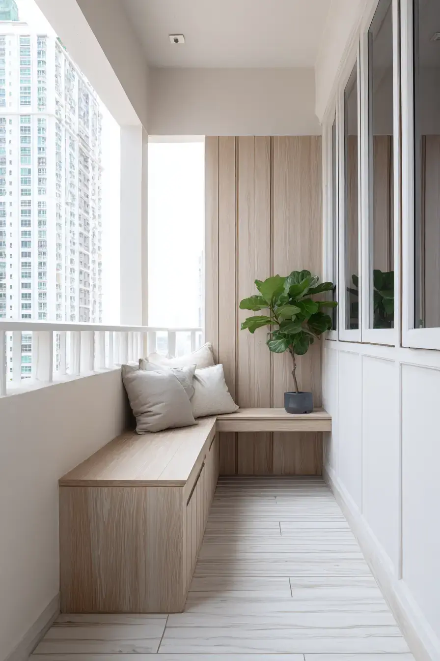 12 Very Small Balcony Decor Ideas That Make Four Square Feet Feel Like Yours