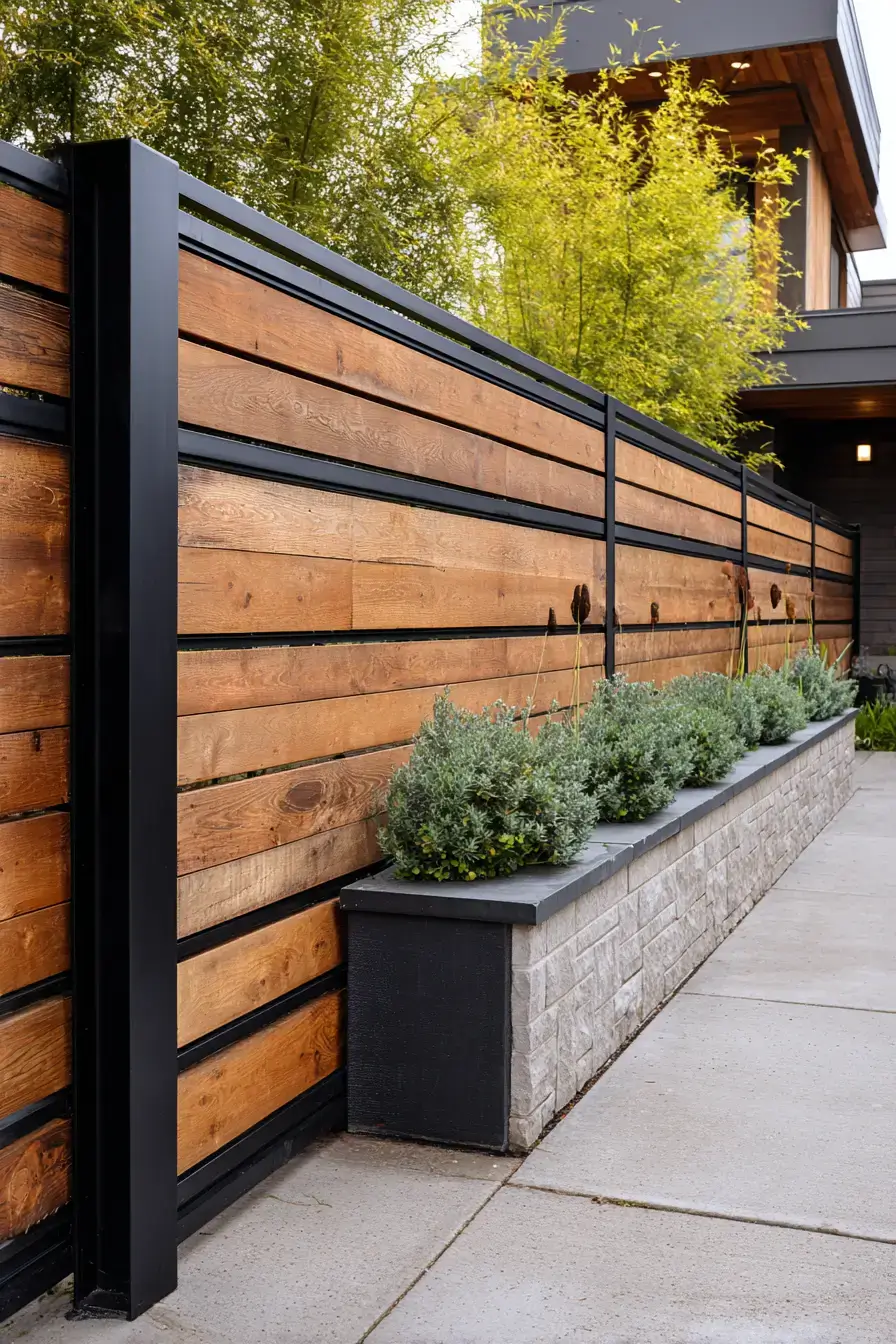 20 Backyard Fence Ideas That Give Privacy Without Making a Prison