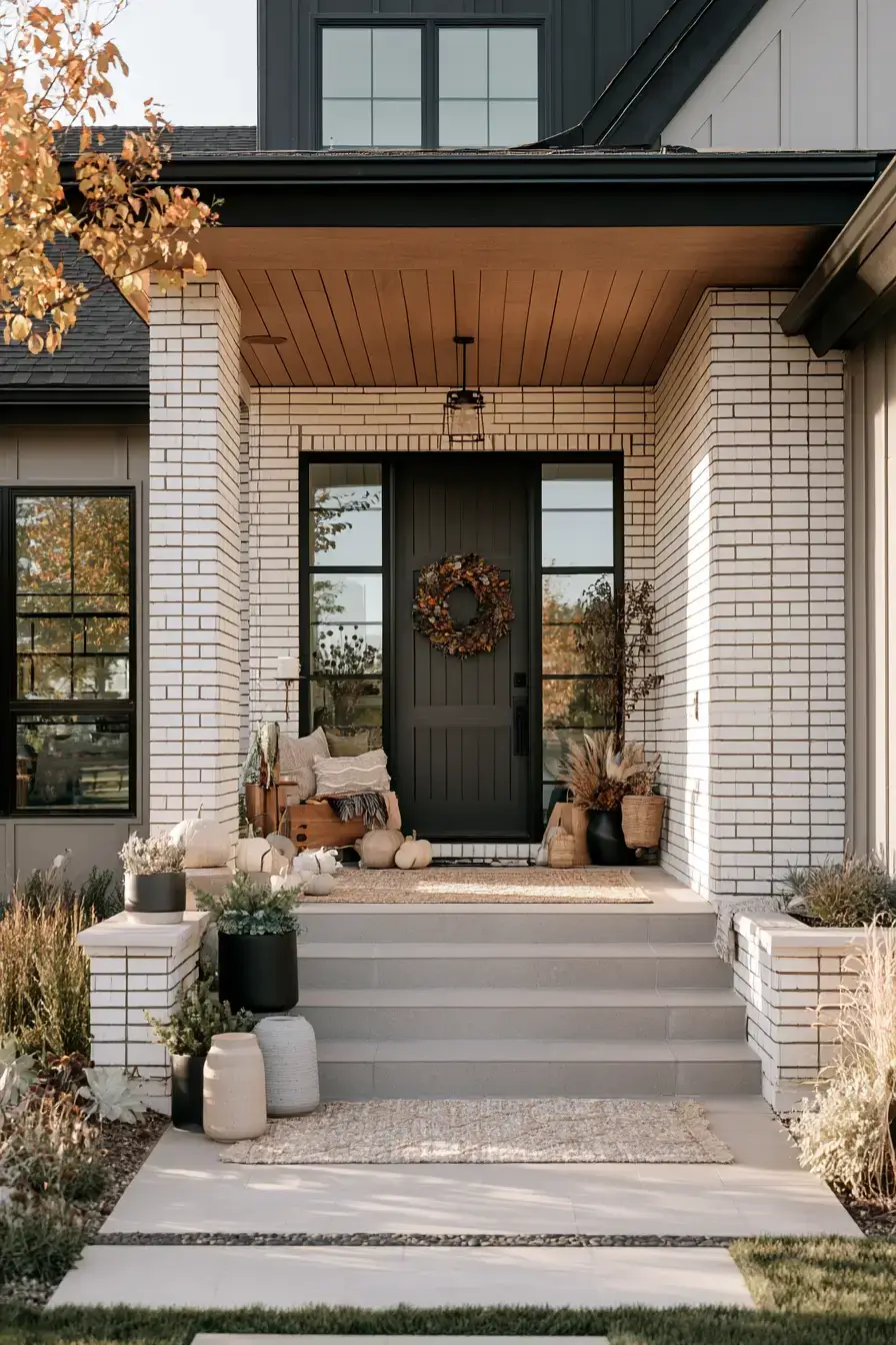 27 Fall Porch Decor Ideas That Make Coming Home Feel Like the Season