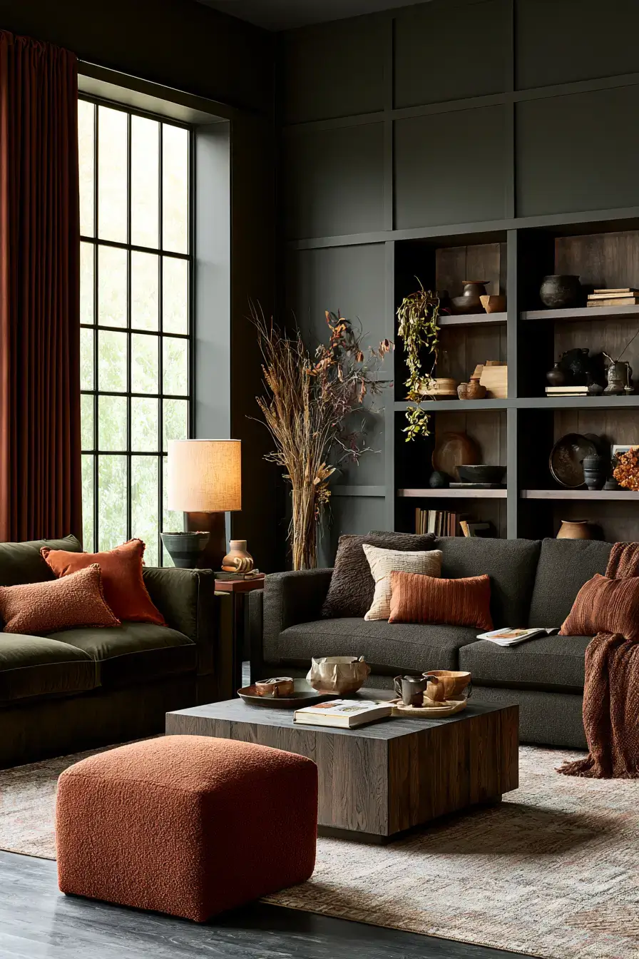27 Fall Living Room Decor Ideas That Make the Whole House Feel Like Autumn