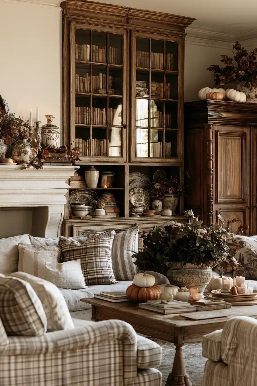27 Vintage Fall Decor Ideas That Make the Season Feel Lived-In