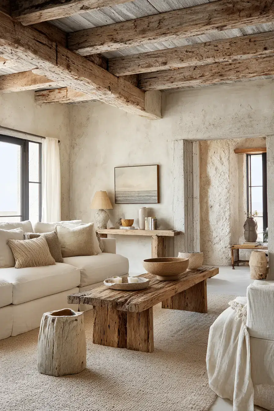 17 Driftwood Decor Ideas That Bring the Shoreline Indoors