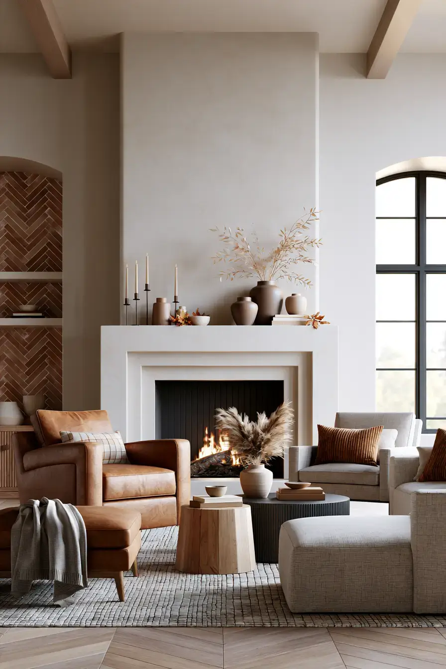 27 Minimalist Fall Decor Ideas That Make the Season Feel Quiet