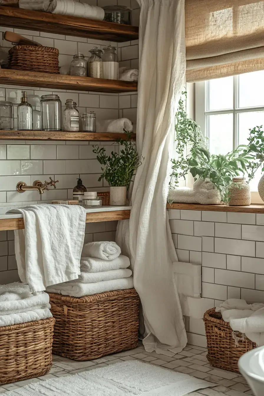 16 Lake House Bathroom Ideas That Feel Like a Morning Swim