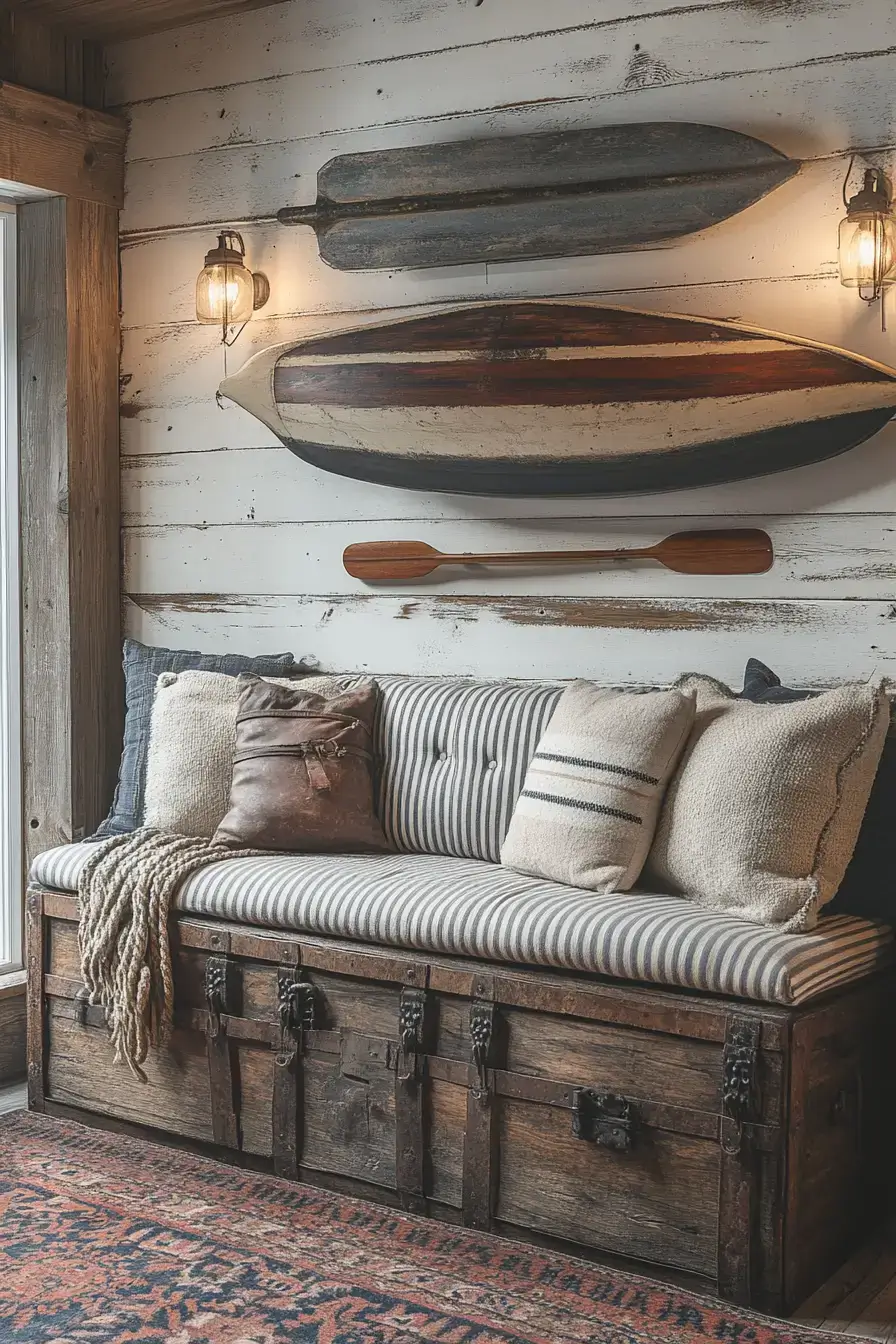 24 Rustic Lake House Decor Ideas That Feel Like Generations of Weekends