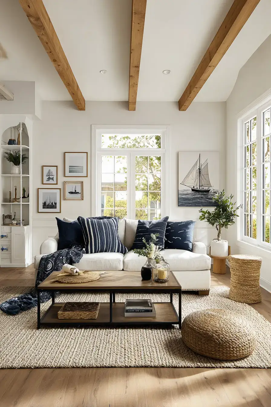 25 Nautical Decor Ideas That Feel Collected, Not Themed