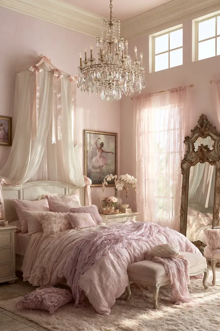 27 Coquette Room Decor Ideas That Make a Space Feel Soft and Personal