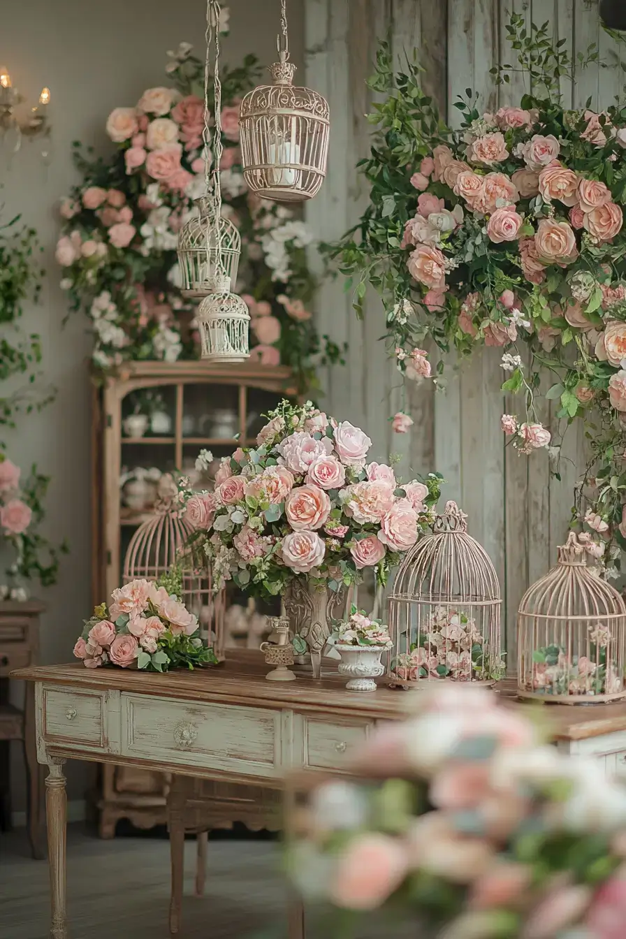 15 Vintage Birdcage Decor Ideas That Feel Romantic Without Trying Too Hard
