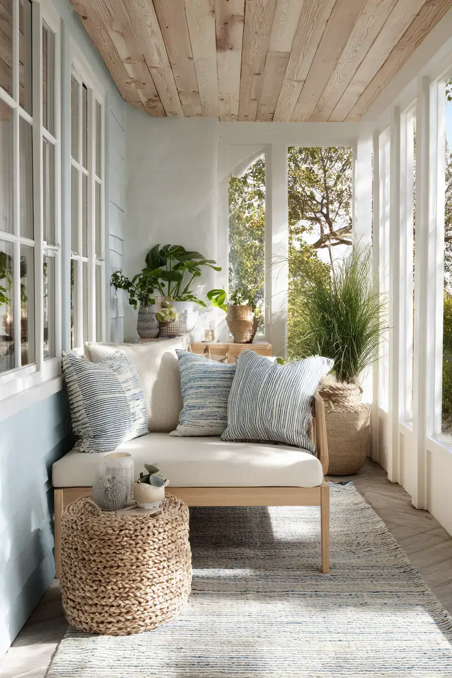 11 Small Sunroom Ideas That Catch the Light Without Overheating
