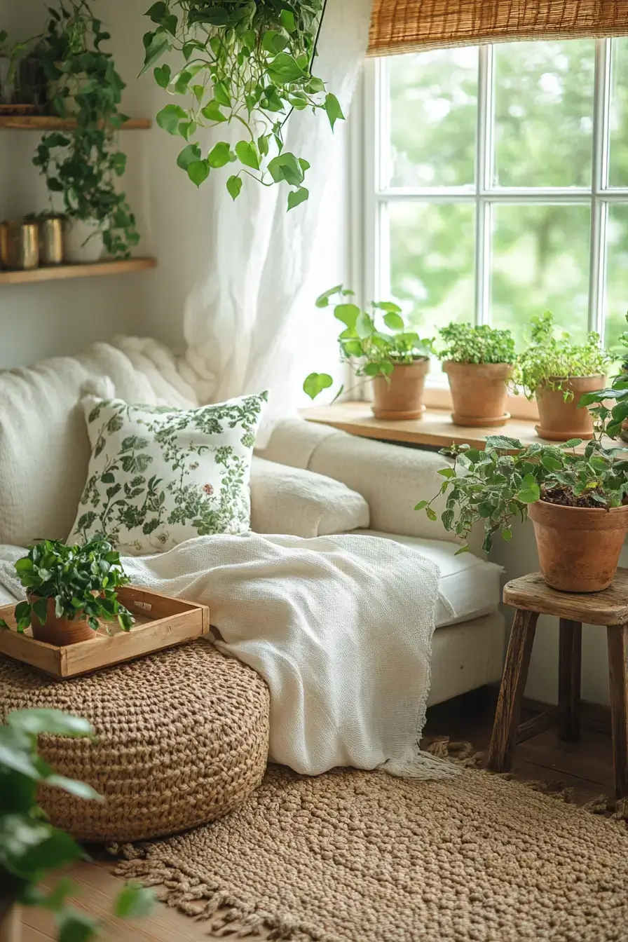 20 Earthy Cottage Home Decor Ideas That Feel Like a Sunday afternoon