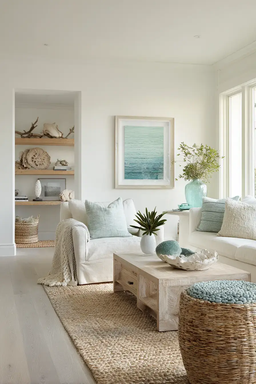 17 Driftwood Decor Ideas That Bring the Shoreline Indoors