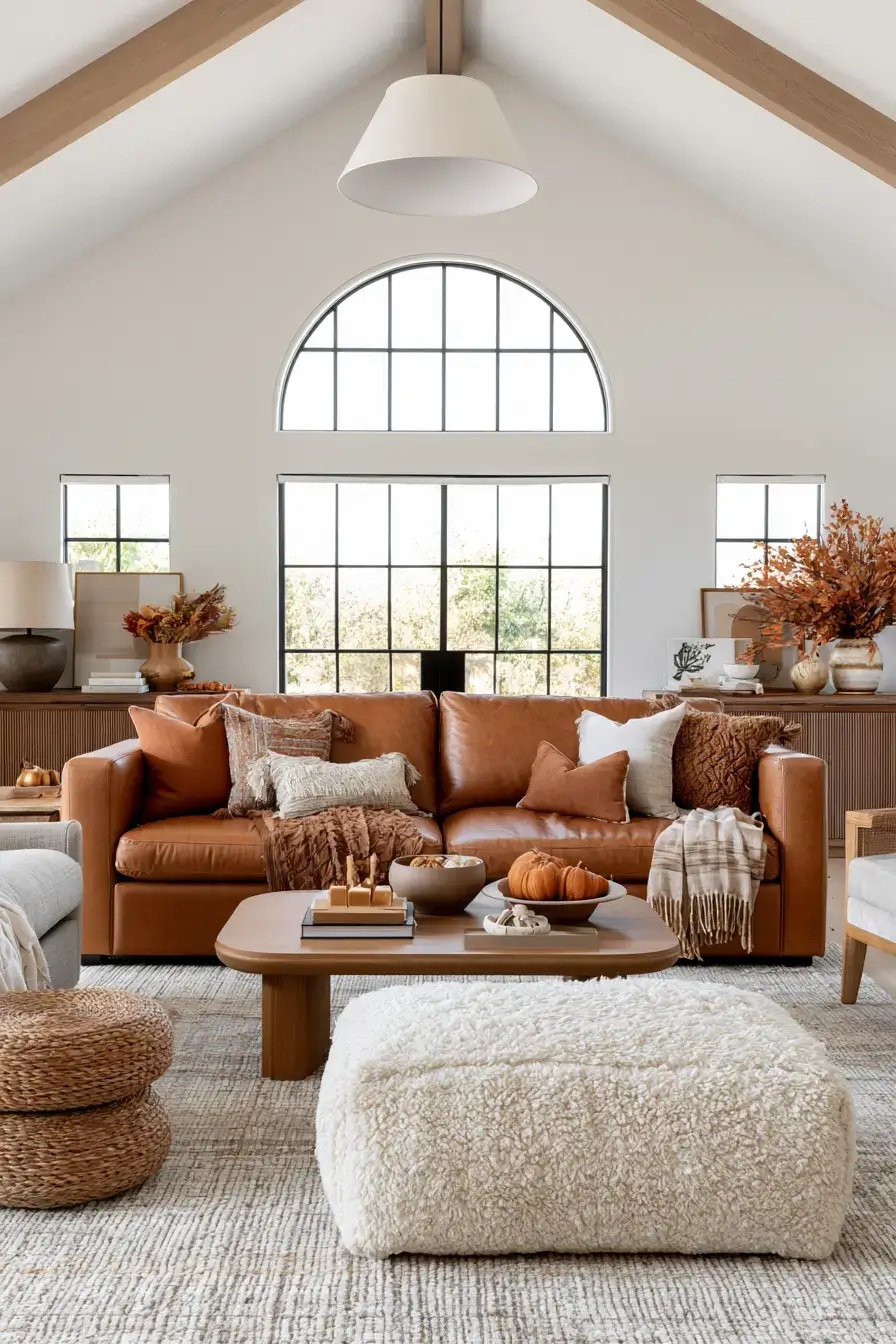 27 Fall Living Room Decor Ideas That Make the Whole House Feel Like Autumn