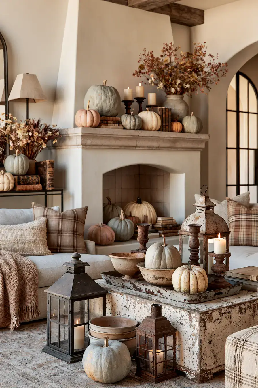 27 Vintage Fall Decor Ideas That Make the Season Feel Lived-In
