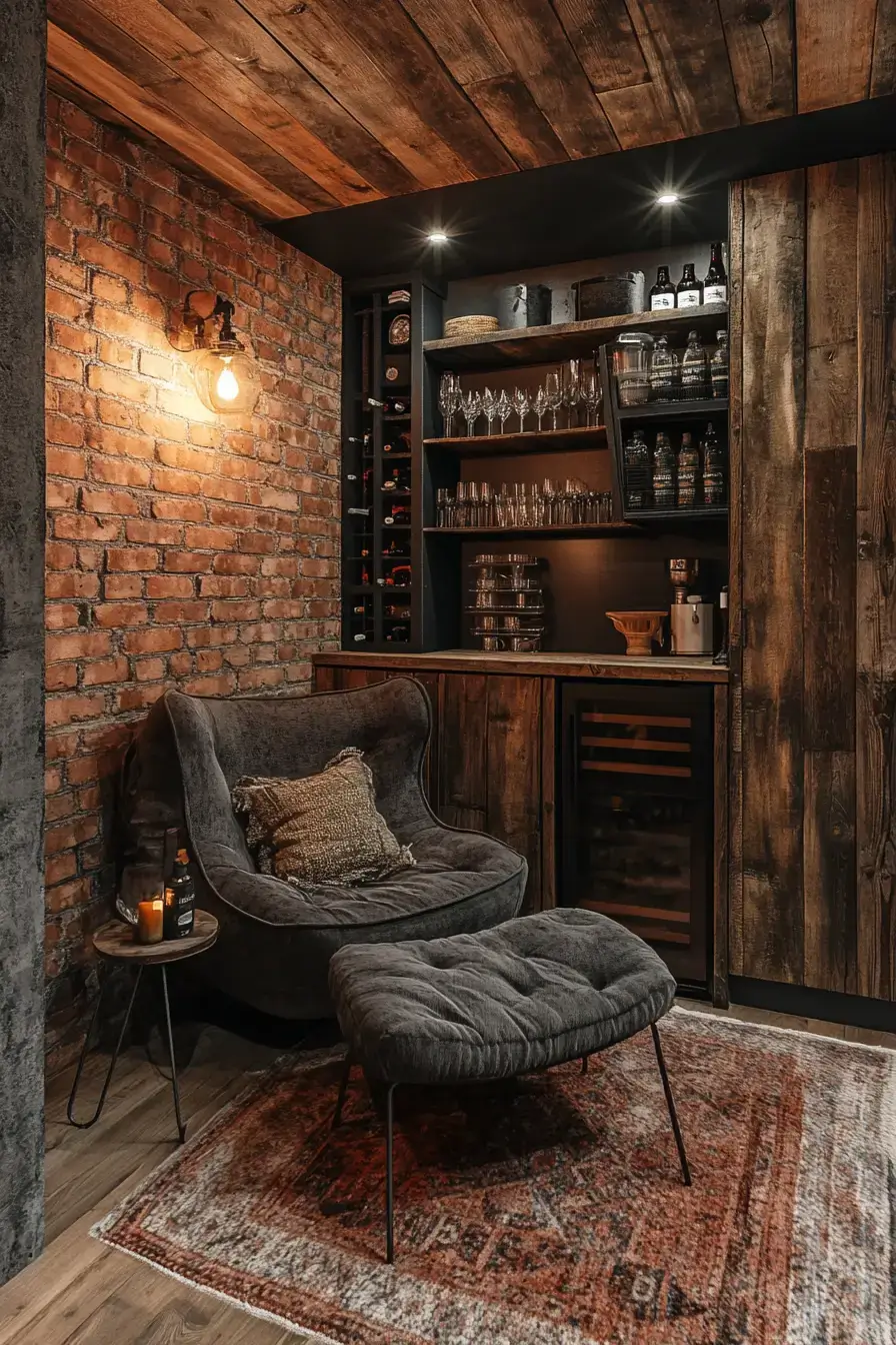 15 Small Basement Ideas That Make a Dark Room Feel Lived-In
