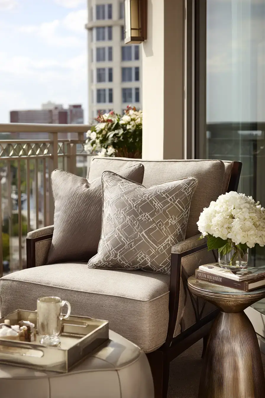 12 Very Small Balcony Decor Ideas That Make Four Square Feet Feel Like Yours