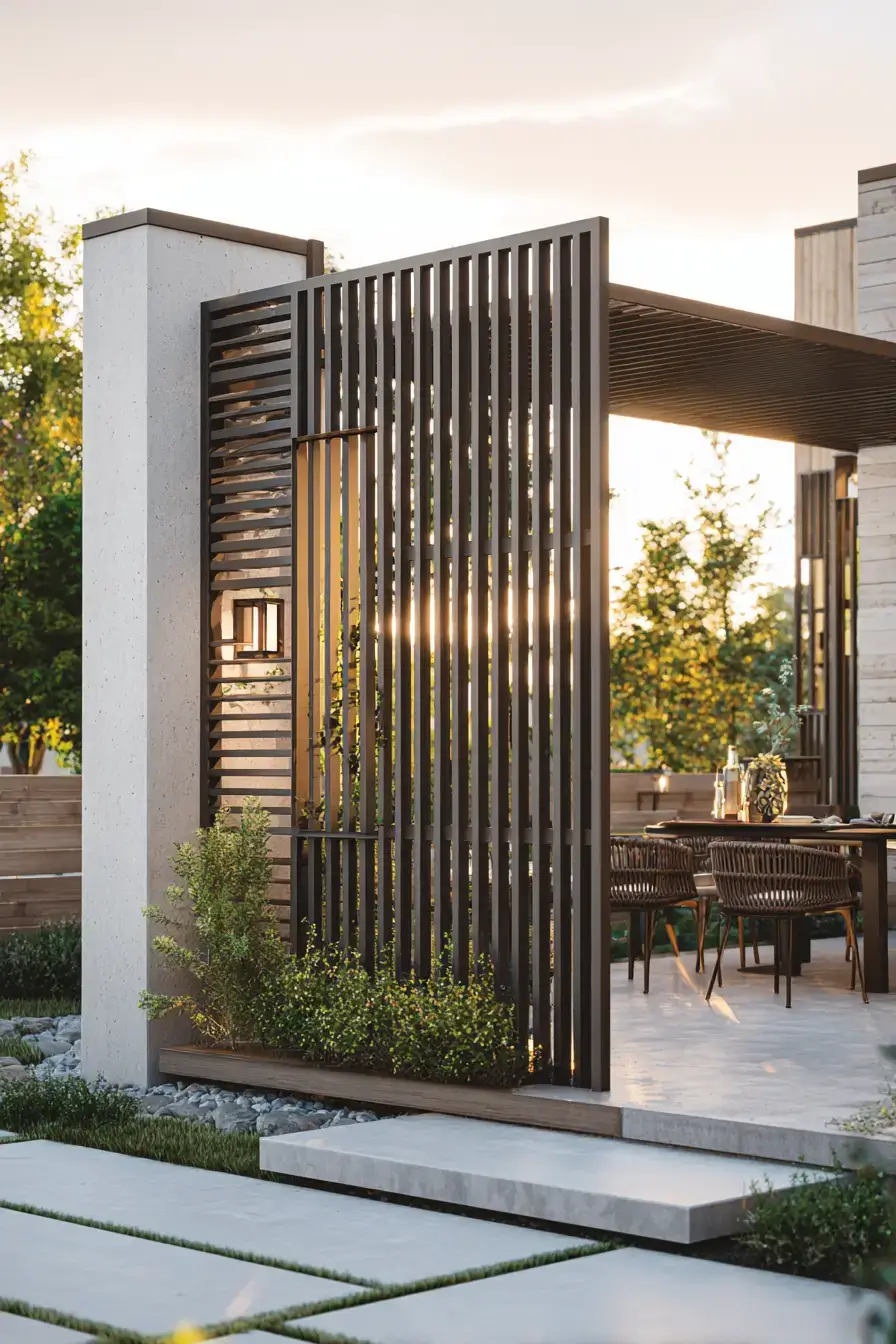 20 Backyard Fence Ideas That Give Privacy Without Making a Prison