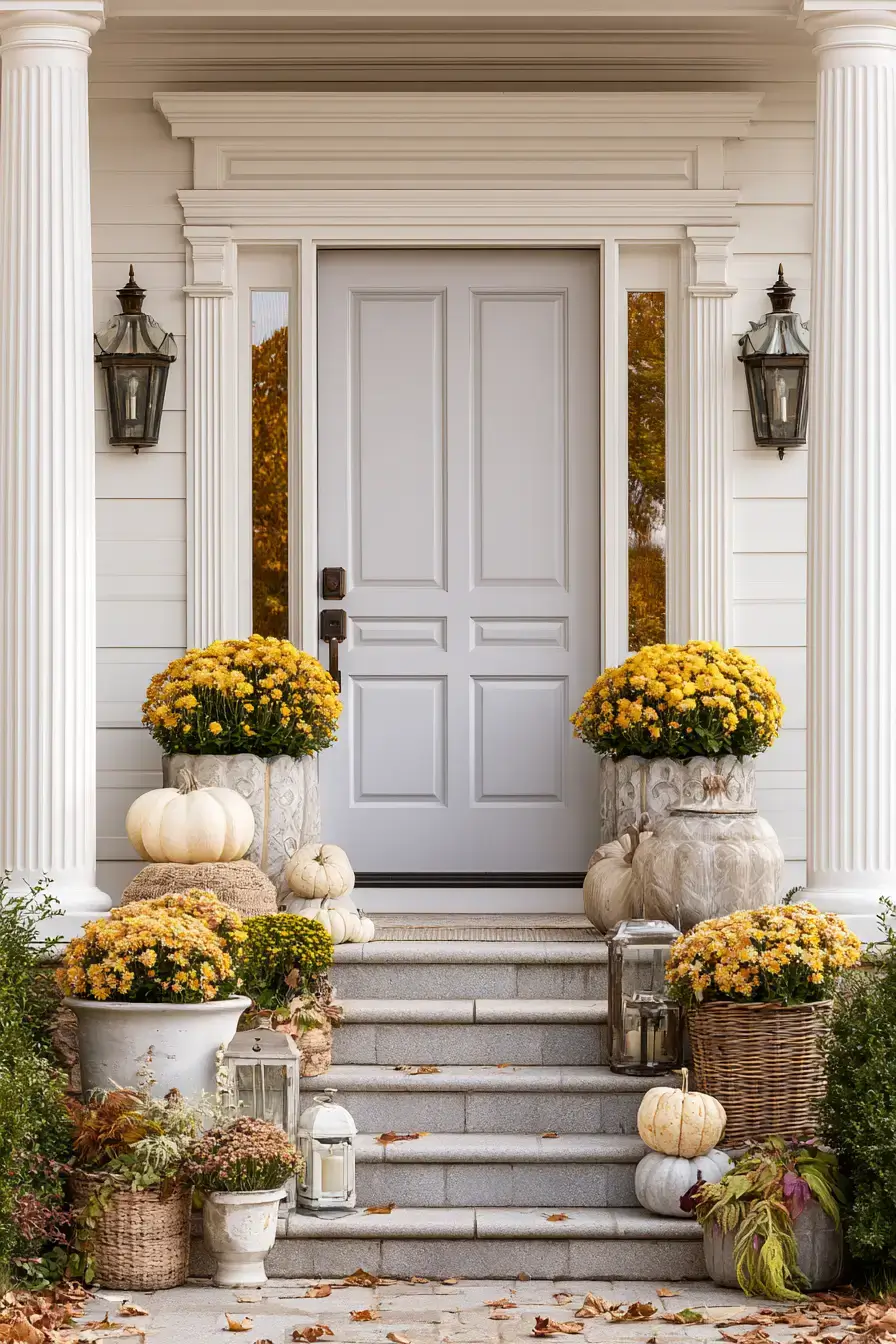 27 Fall Outdoor Decor Ideas That Make the Yard Feel Like Autumn