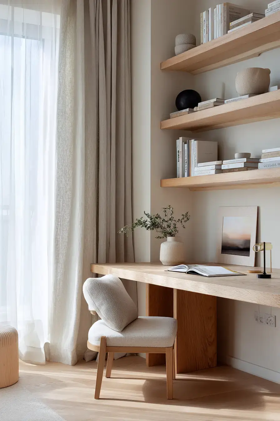 14 Small Office Decor Ideas That Make a Tiny Desk Feel Like a Real Workspace