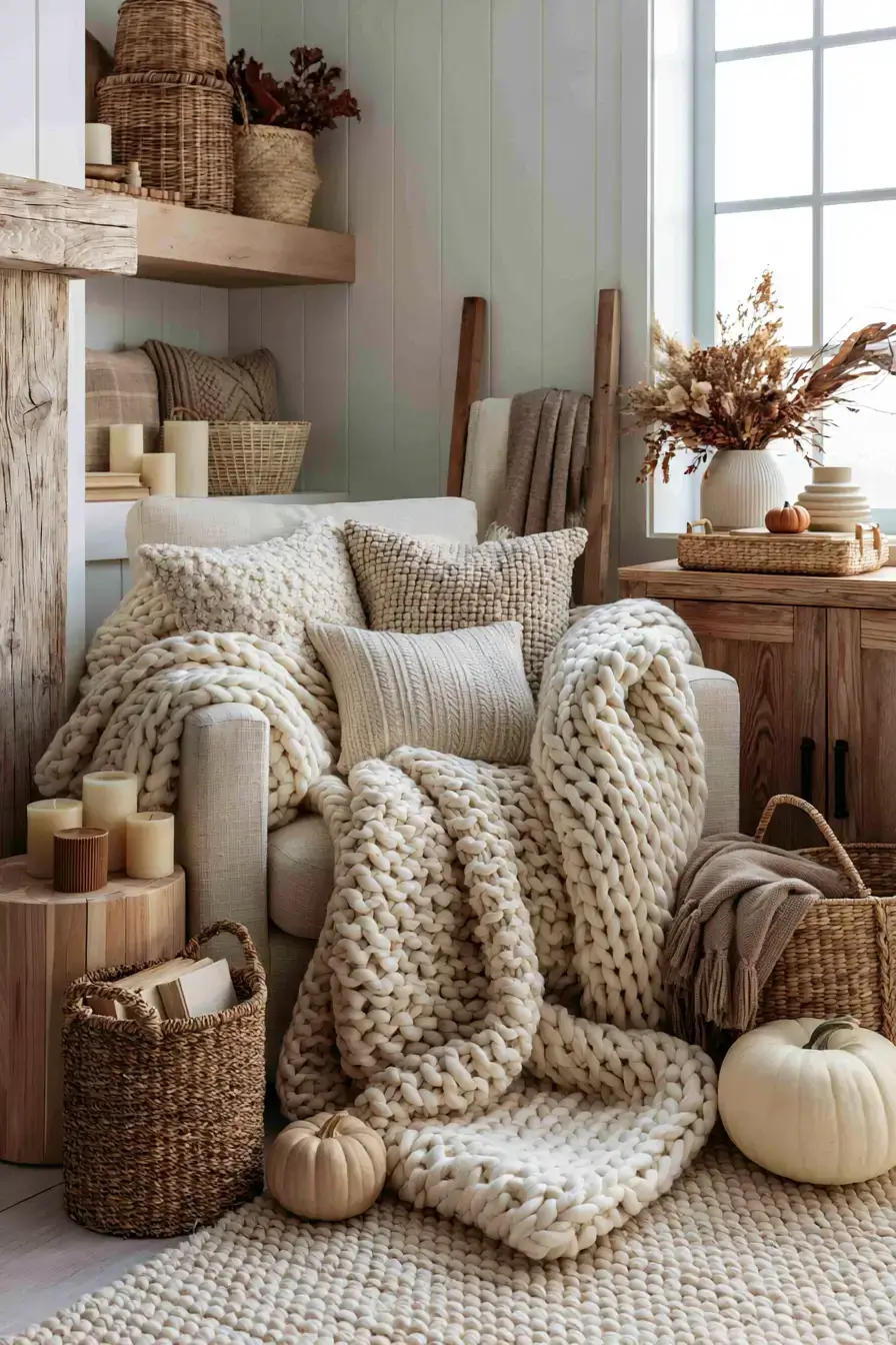27 Autumn Home Decor Ideas That Make the Whole House Settle Into the Season