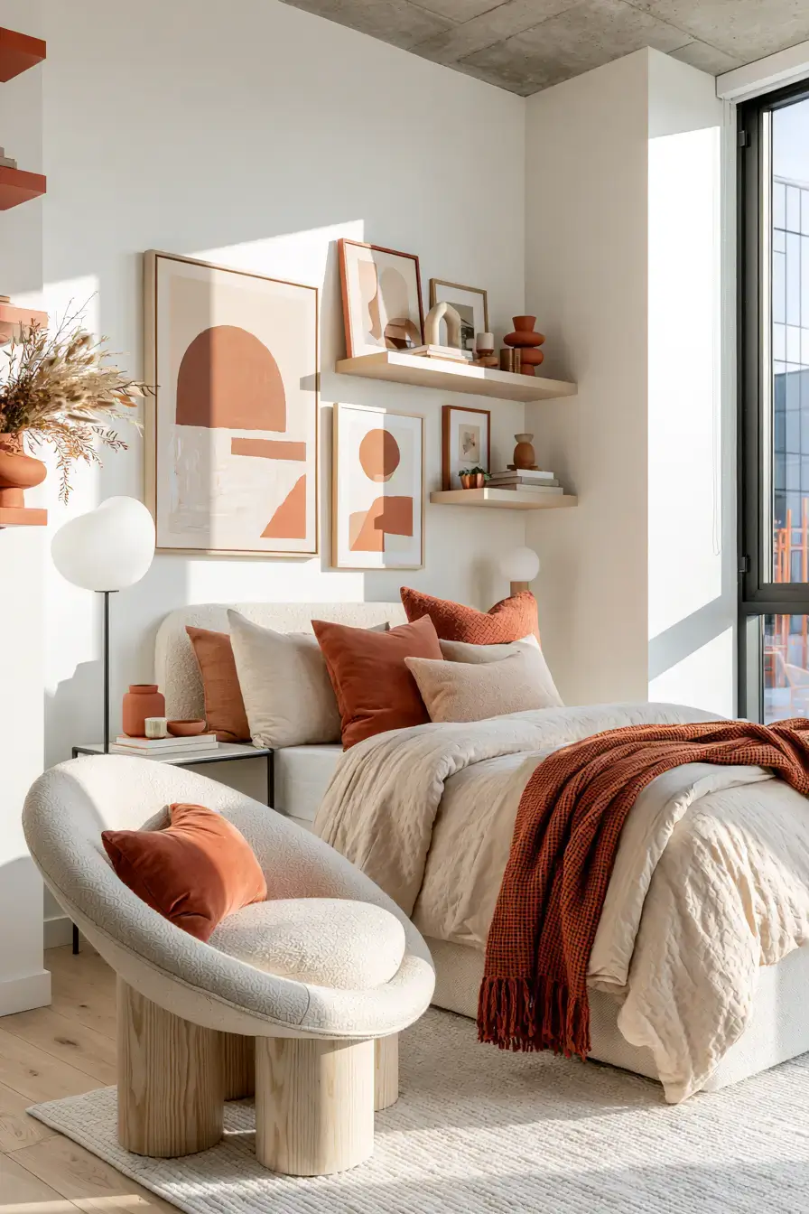 27 Bedsitter Arrangement Ideas That Make One Room Do the Work of Two