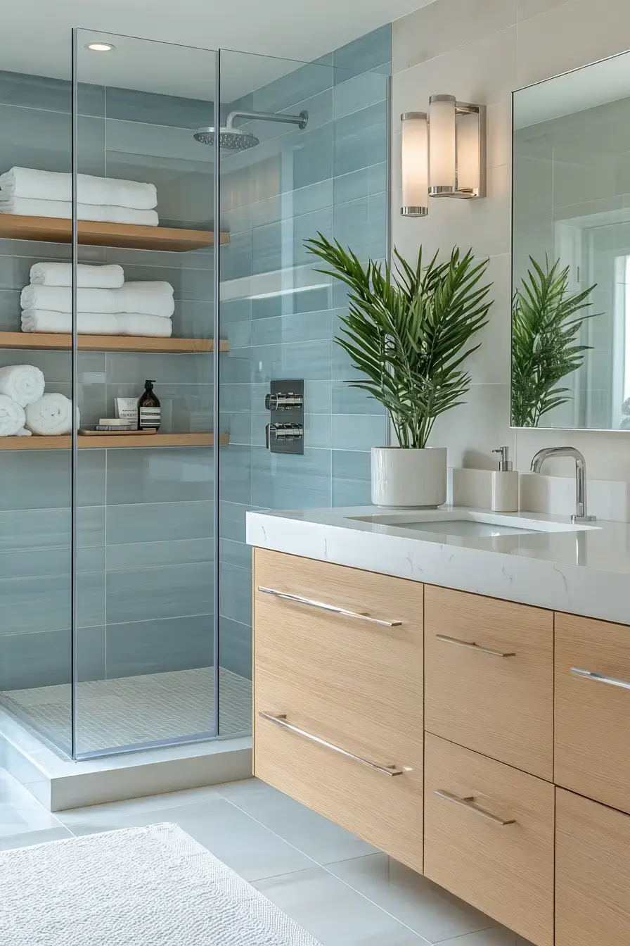 16 Lake House Bathroom Ideas That Feel Like a Morning Swim