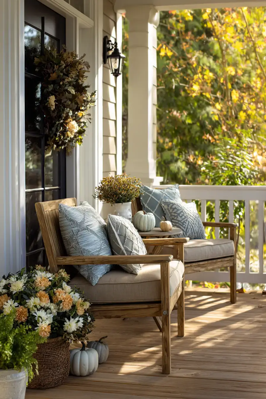 25 Small Front Porch Decorating Ideas That Make Arriving Feel Special