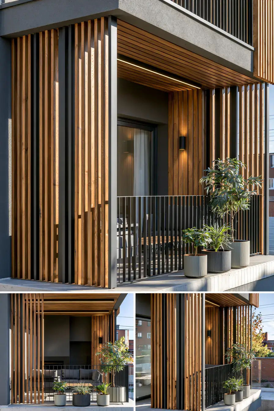 27 Balcony Railing Design Ideas That Make a Small Outdoor Space Feel Finished