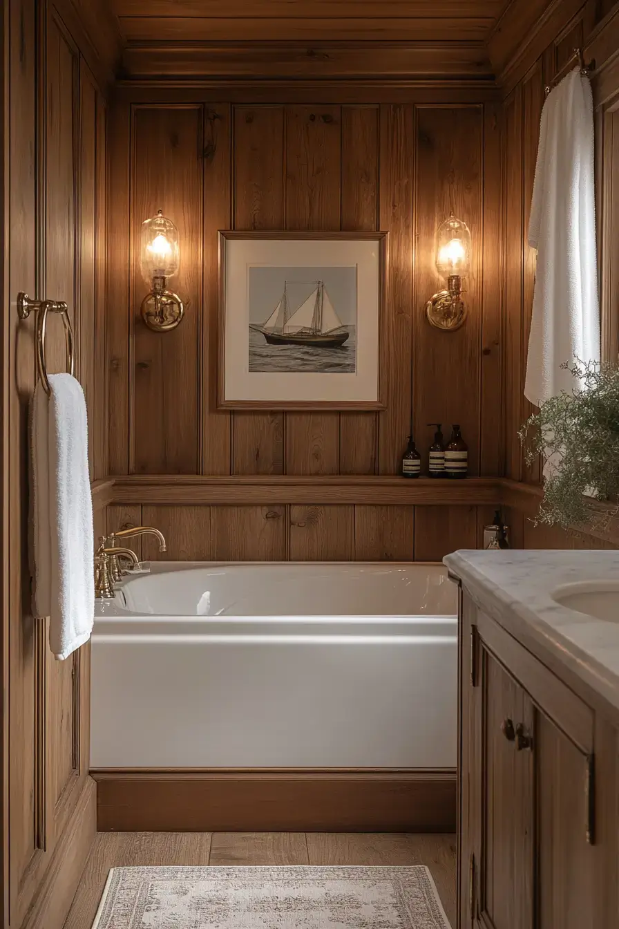 20 Vintage Nautical Decor Ideas That Look Found, Not Bought
