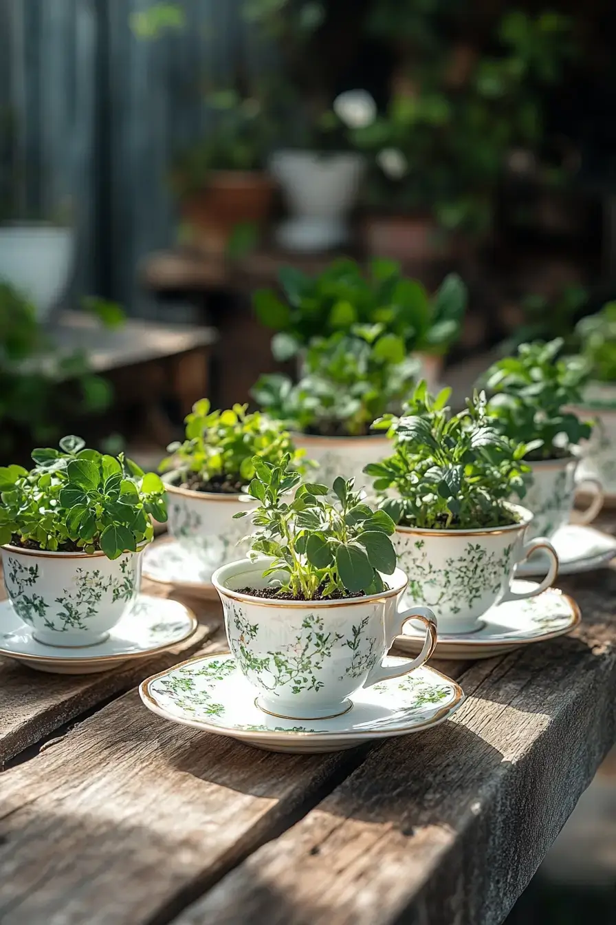 16 Upcycled Garden Decor Ideas That Turn Junk Into the Best Part of the Yard