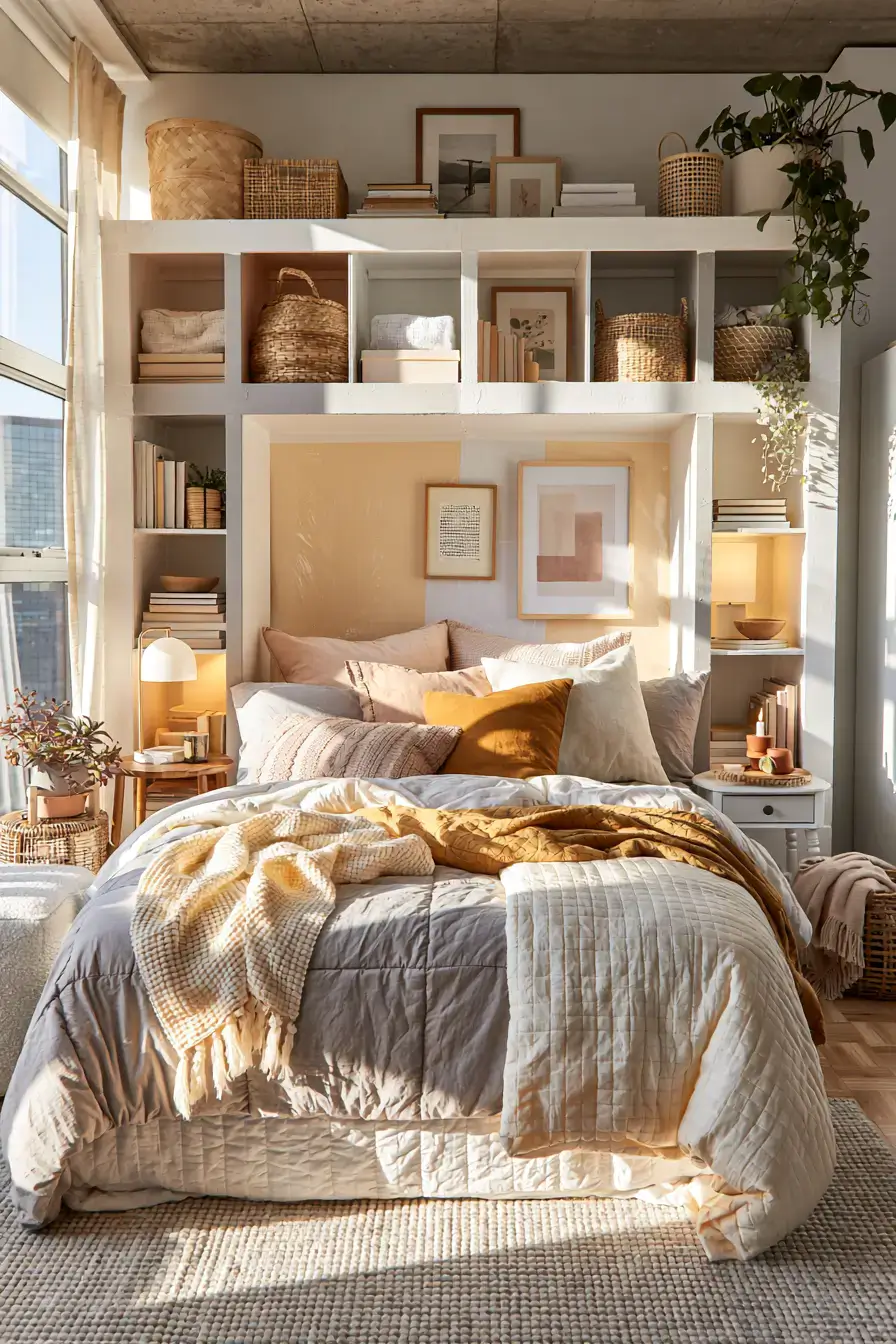 27 Bedsitter Arrangement Ideas That Make One Room Do the Work of Two