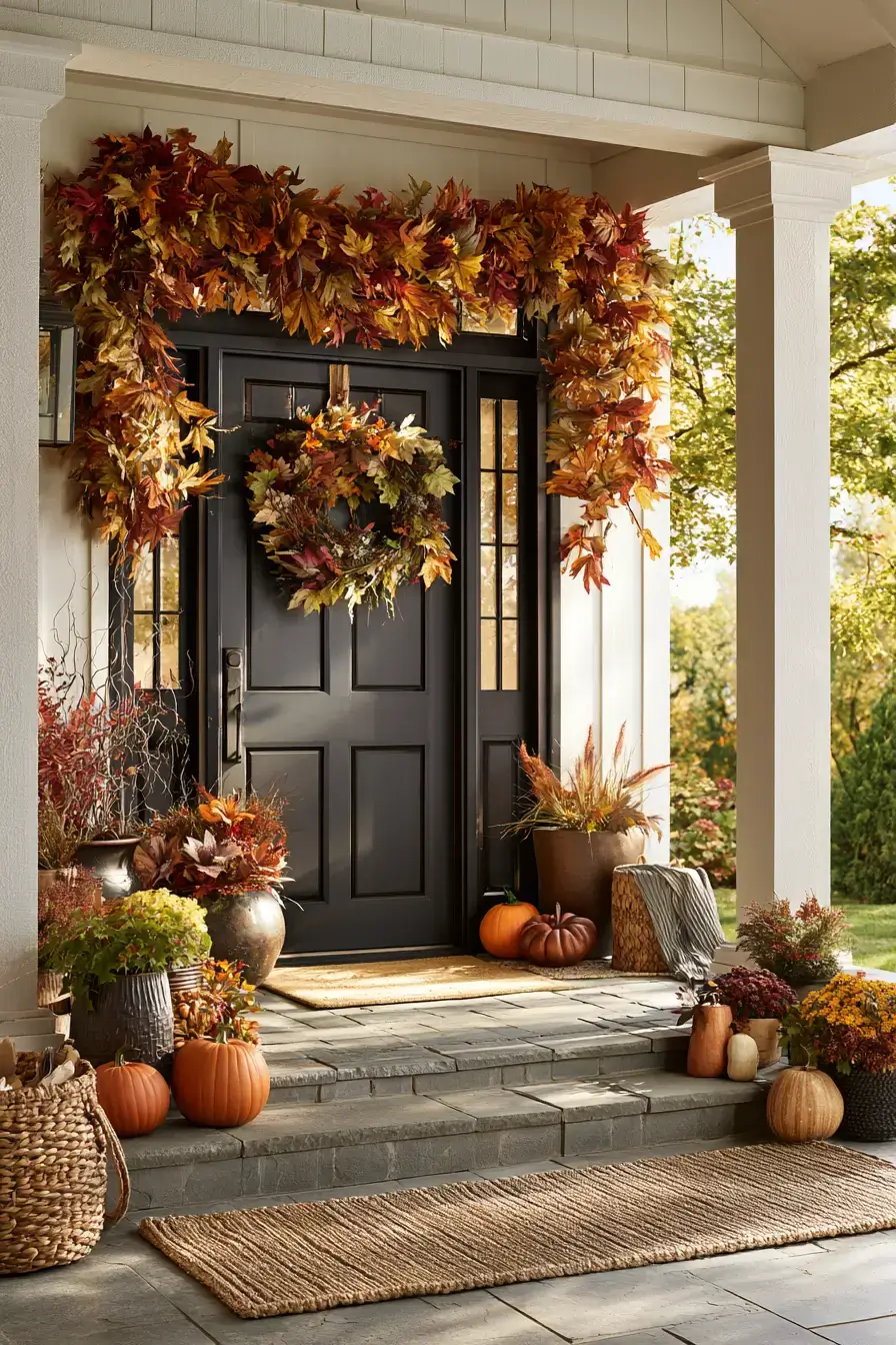 27 Fall Porch Decor Ideas That Make Coming Home Feel Like the Season