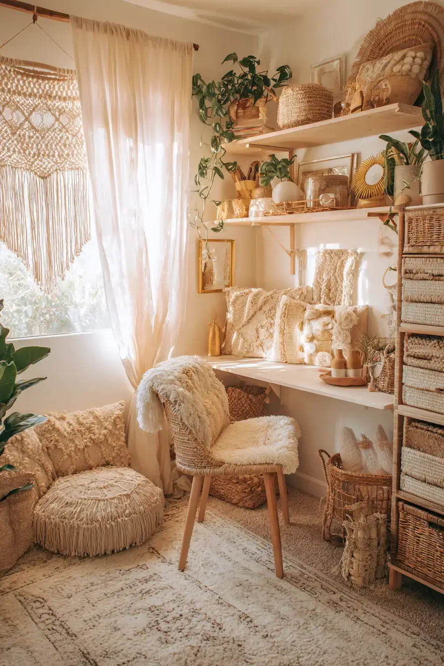 14 Small Office Decor Ideas That Make a Tiny Desk Feel Like a Real Workspace