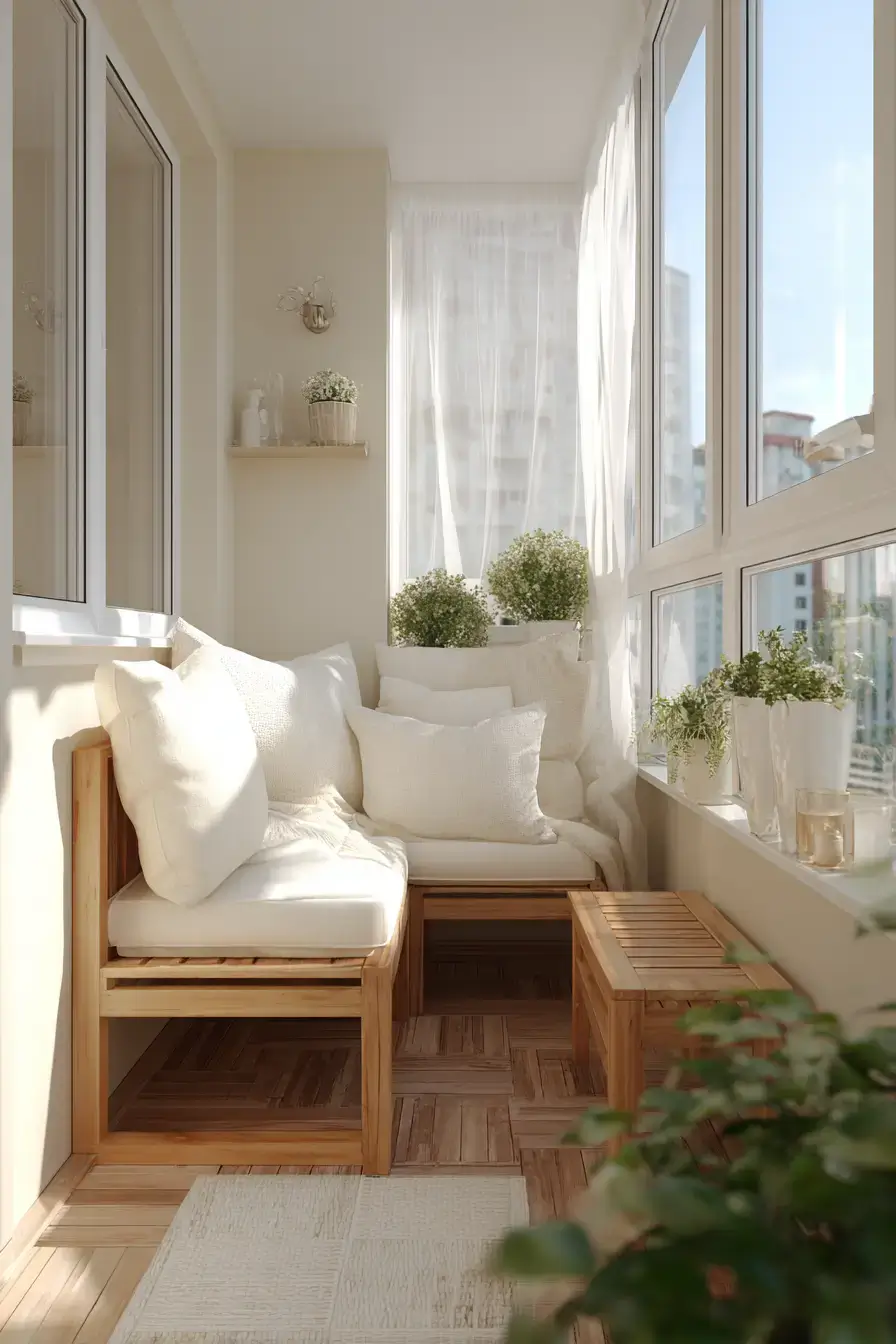 12 Very Small Balcony Decor Ideas That Make Four Square Feet Feel Like Yours