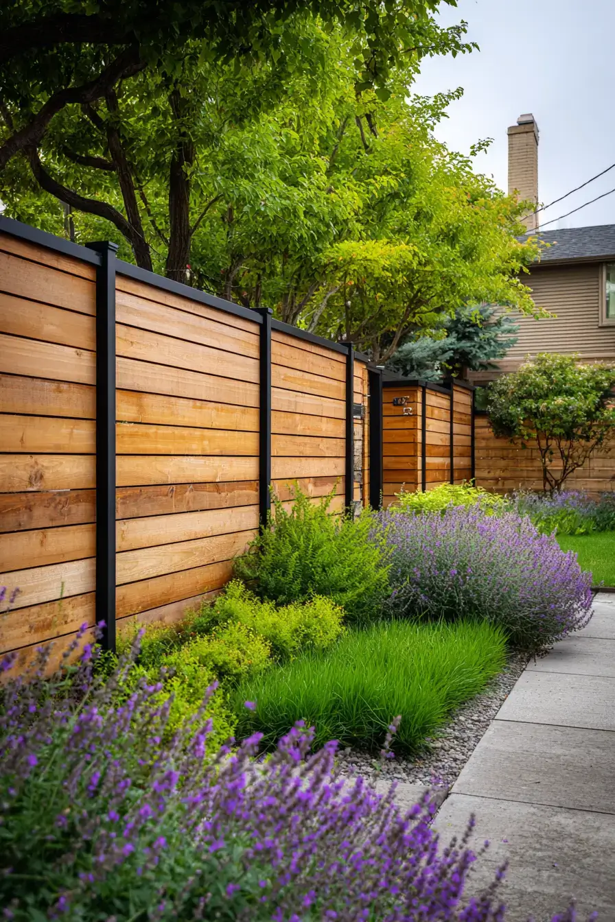20 Backyard Fence Ideas That Give Privacy Without Making a Prison