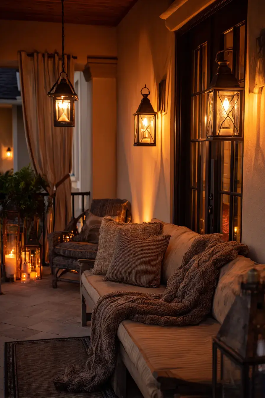 25 Small Front Porch Decorating Ideas That Make Arriving Feel Special