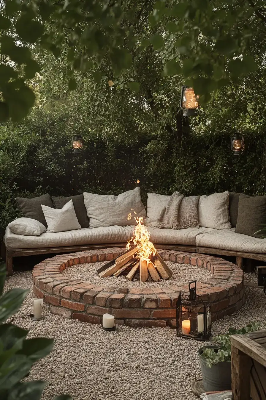16 Fire Pit Ideas Backyard on a Budget That Make Summer Nights Better