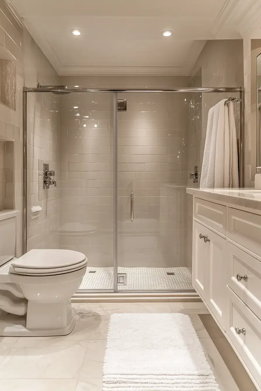 25 Small Luxury Bathroom Ideas That Feel Expensive Without the Price Tag