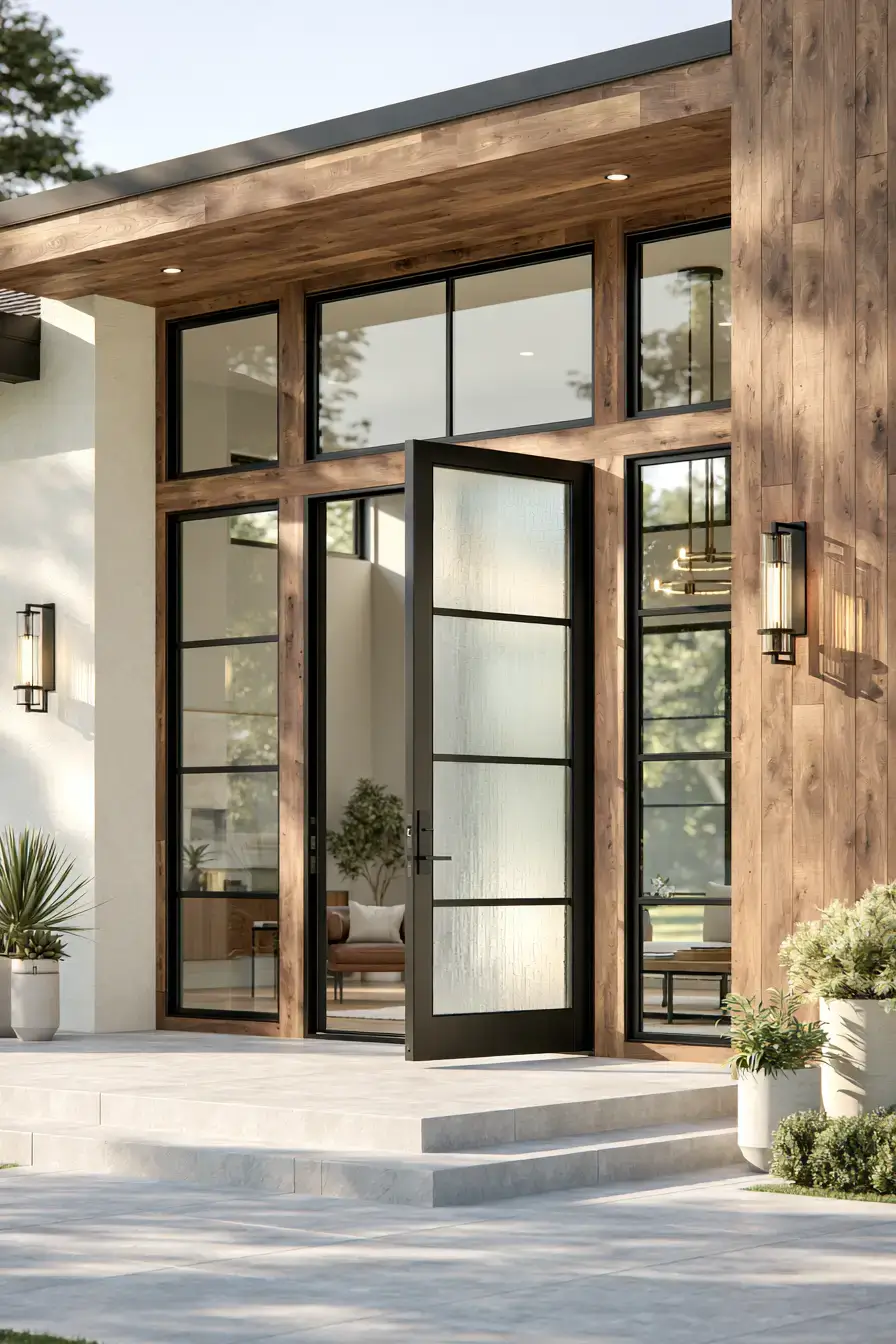27 Main Entrance Door Design Ideas That Make Arriving Home Feel Like an Event
