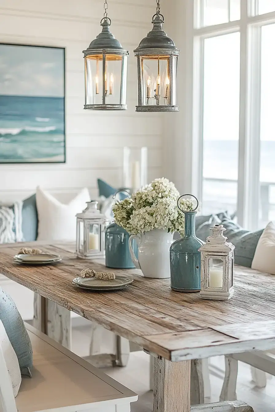 20 Vintage Nautical Decor Ideas That Look Found, Not Bought