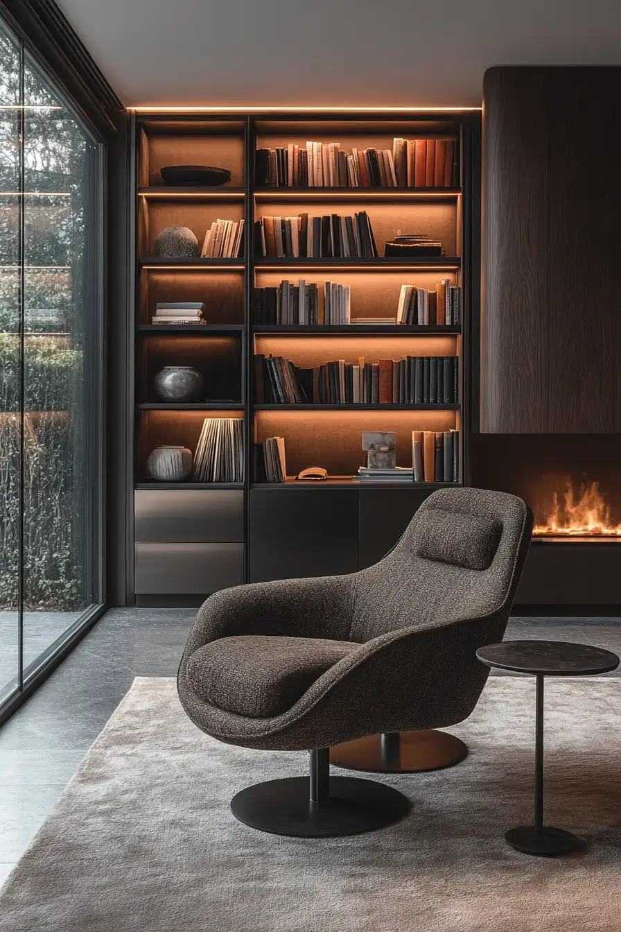 17 Bookshelves for Small Spaces That Actually Fit and Look Good