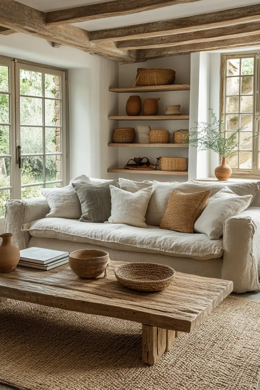 20 Earthy Cottage Home Decor Ideas That Feel Like a Sunday afternoon