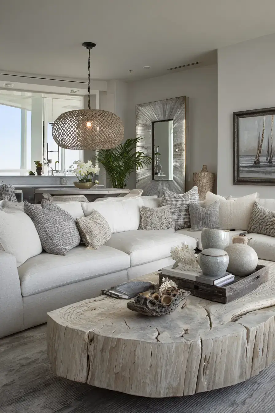 17 Driftwood Decor Ideas That Bring the Shoreline Indoors