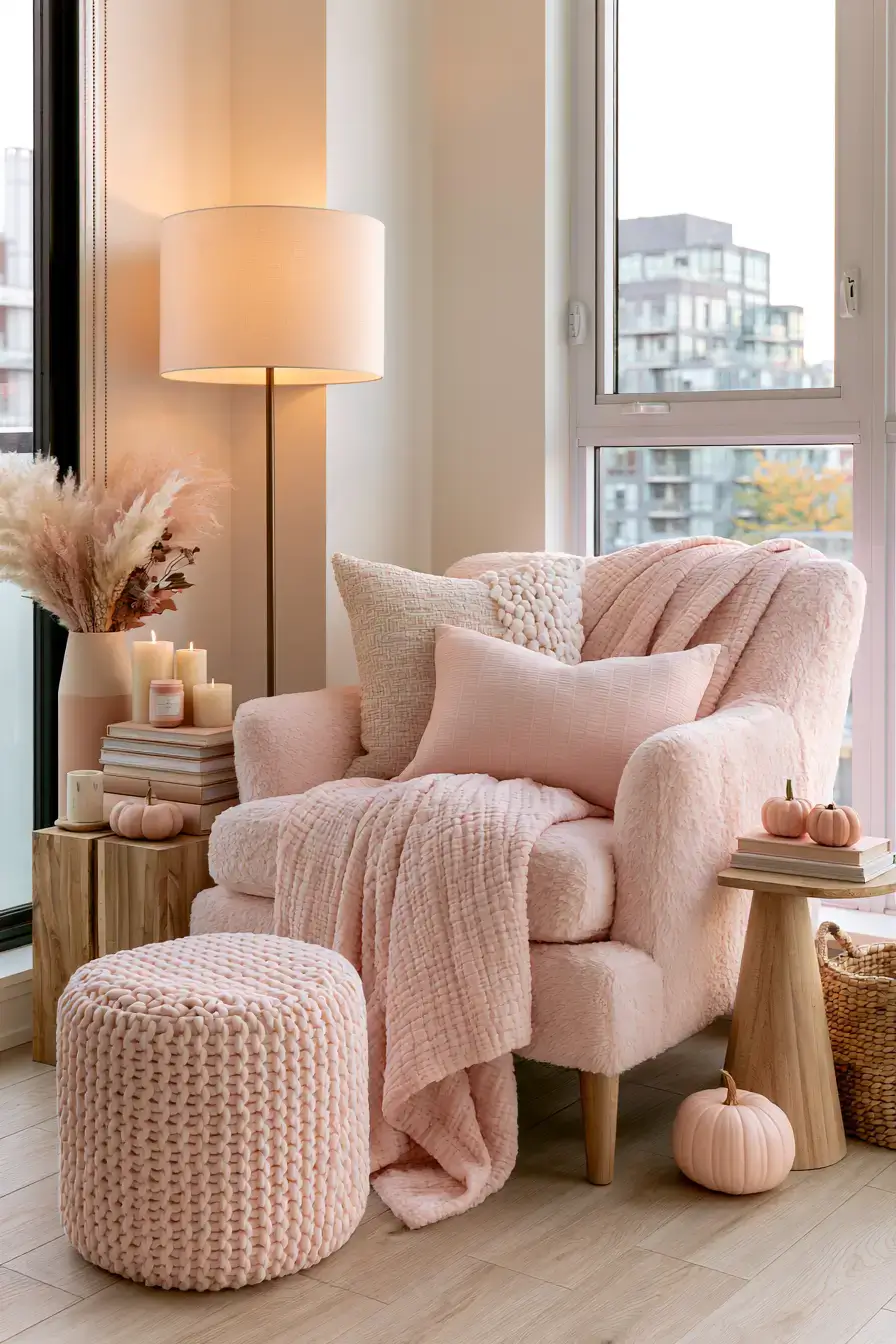 27 Pink Fall Decor Ideas That Make the Season Feel Soft
