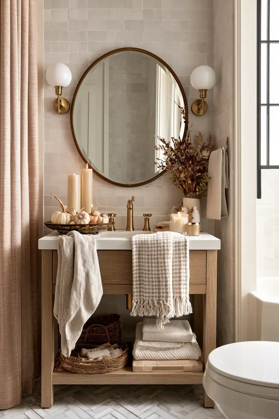27 Fall Room Decor Ideas That Make an Ordinary Space Feel Like the Season